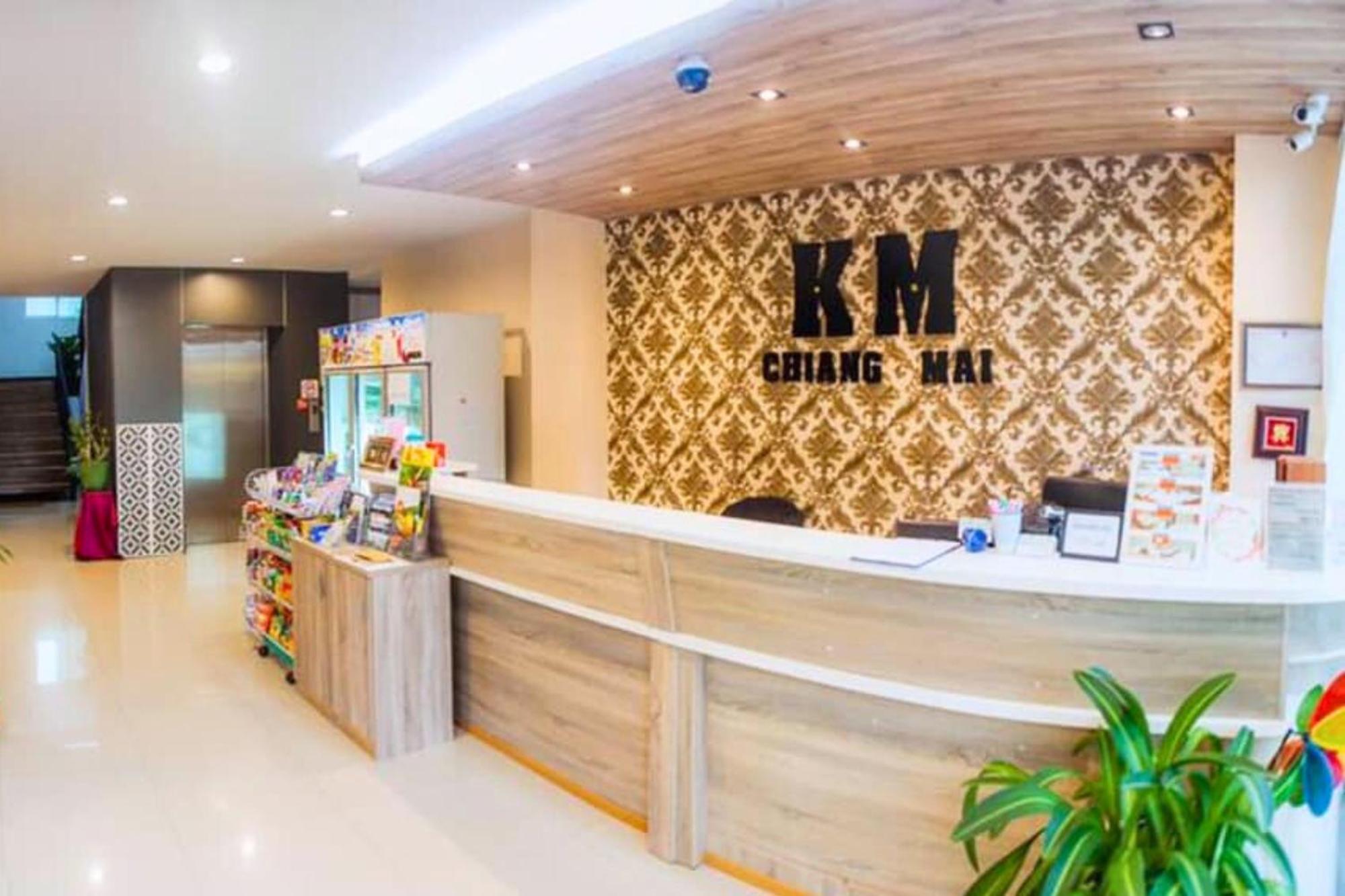 Km Hotel Chiang Mai Eksteriør bilde