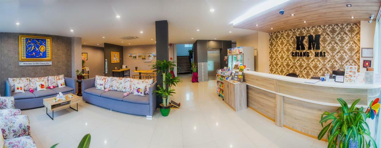 Km Hotel Chiang Mai Eksteriør bilde