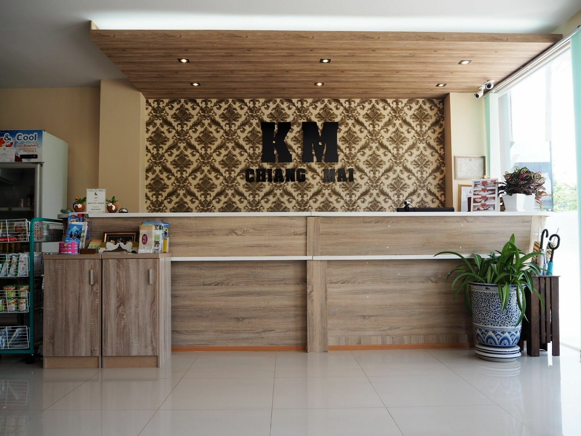 Km Hotel Chiang Mai Eksteriør bilde